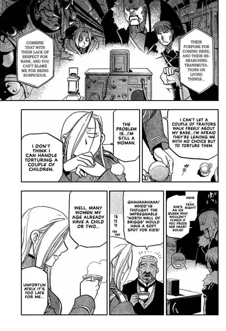 Full Metal Alchemist Chapter 67 29